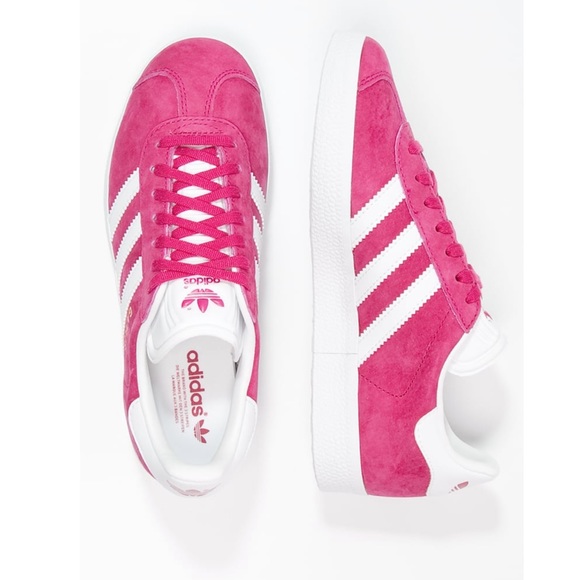 NIB Adidas Originals Pink Suede Gazelle - Picture 8 of 8